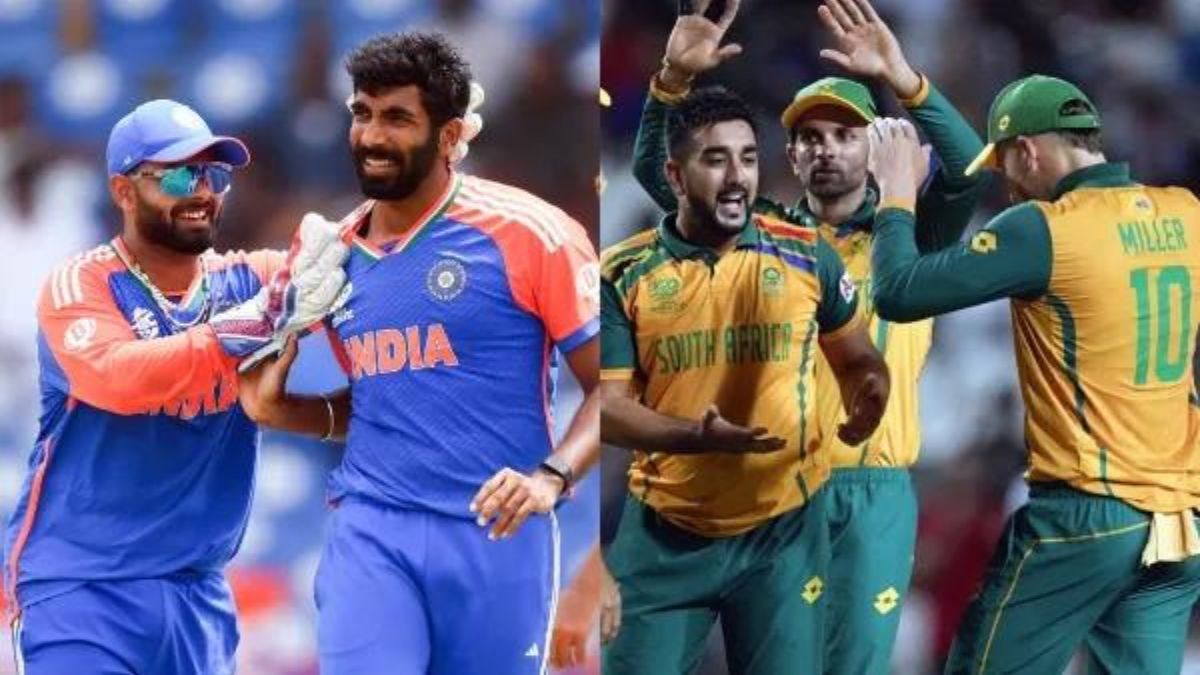 IND vs SA, 2024 T20 World Cup Final India vs South Africa, Head To